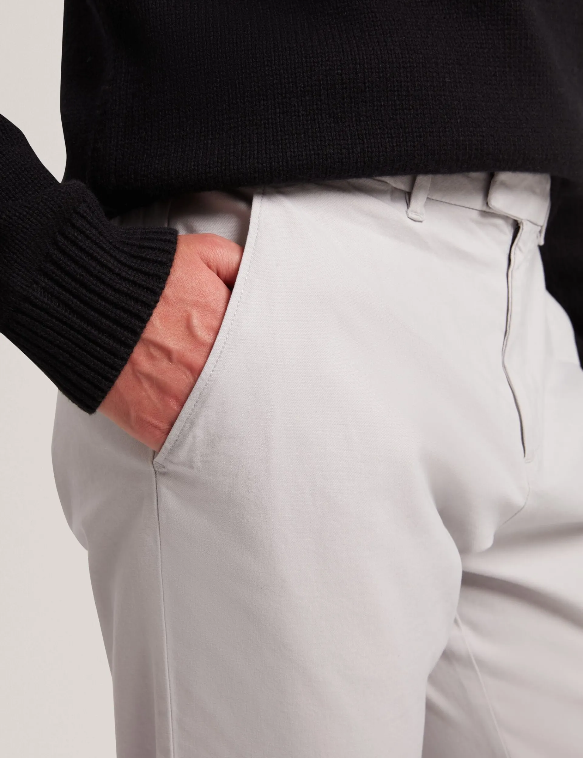 New Lobster Limited Arbeitskleidung|Hosen & Chinos<Slim Fit Chinos aus Stretch-Baumwolle