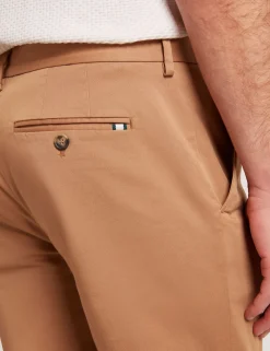 New Lobster Limited Breezy Blues Bearbeiten|Arbeitskleidung<Slim Fit Chinos aus Stretch-Baumwolle