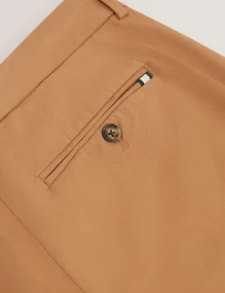 New Lobster Limited Breezy Blues Bearbeiten|Arbeitskleidung<Slim Fit Chinos aus Stretch-Baumwolle