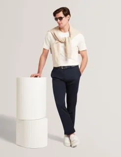 New Lobster Limited Breezy Blues Bearbeiten|Hosen & Chinos<Slim Fit Chinos aus Stretch-Baumwolle