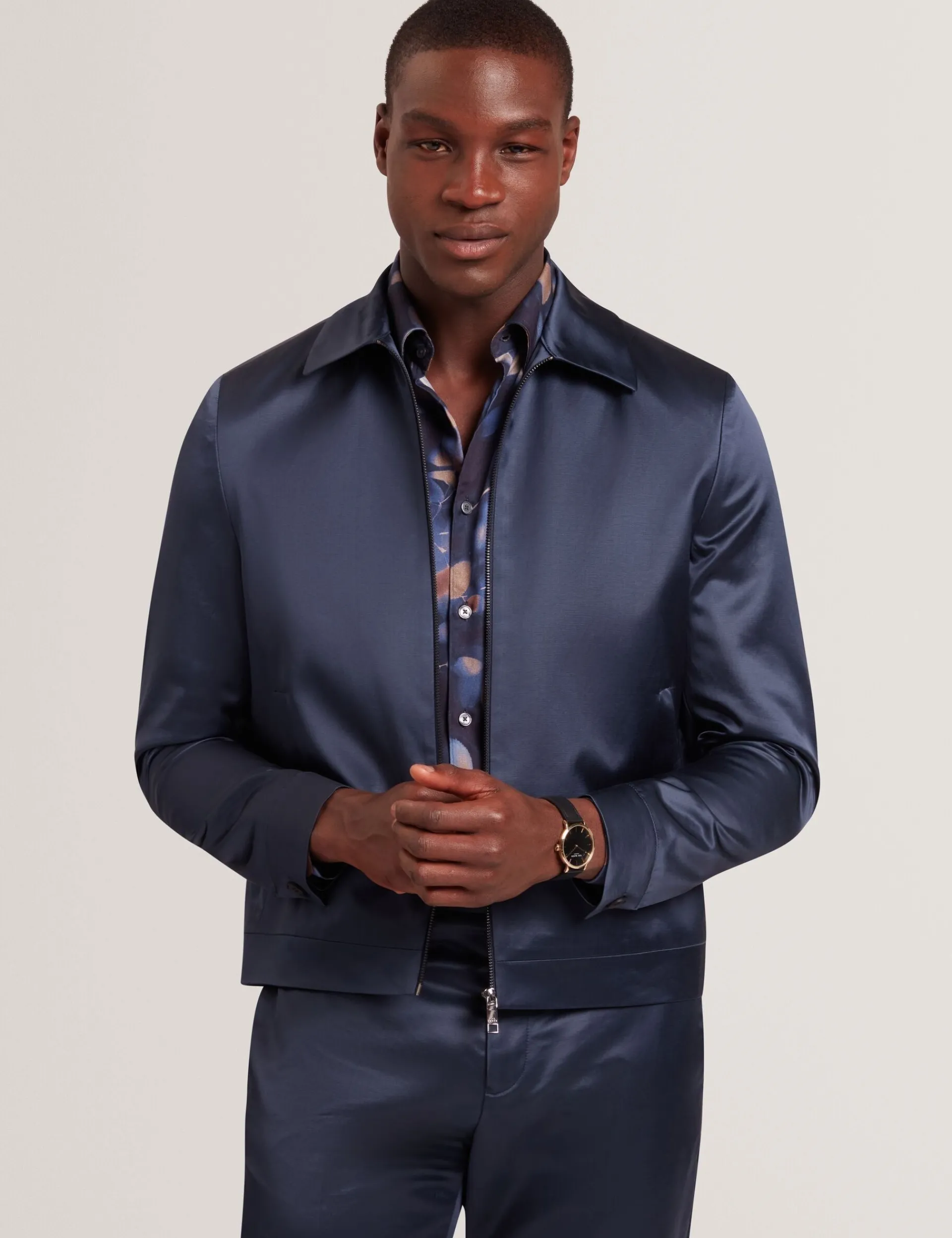 New Lobster Limited Mäntel Und Jacken<Slim Fit Highshine Bomber