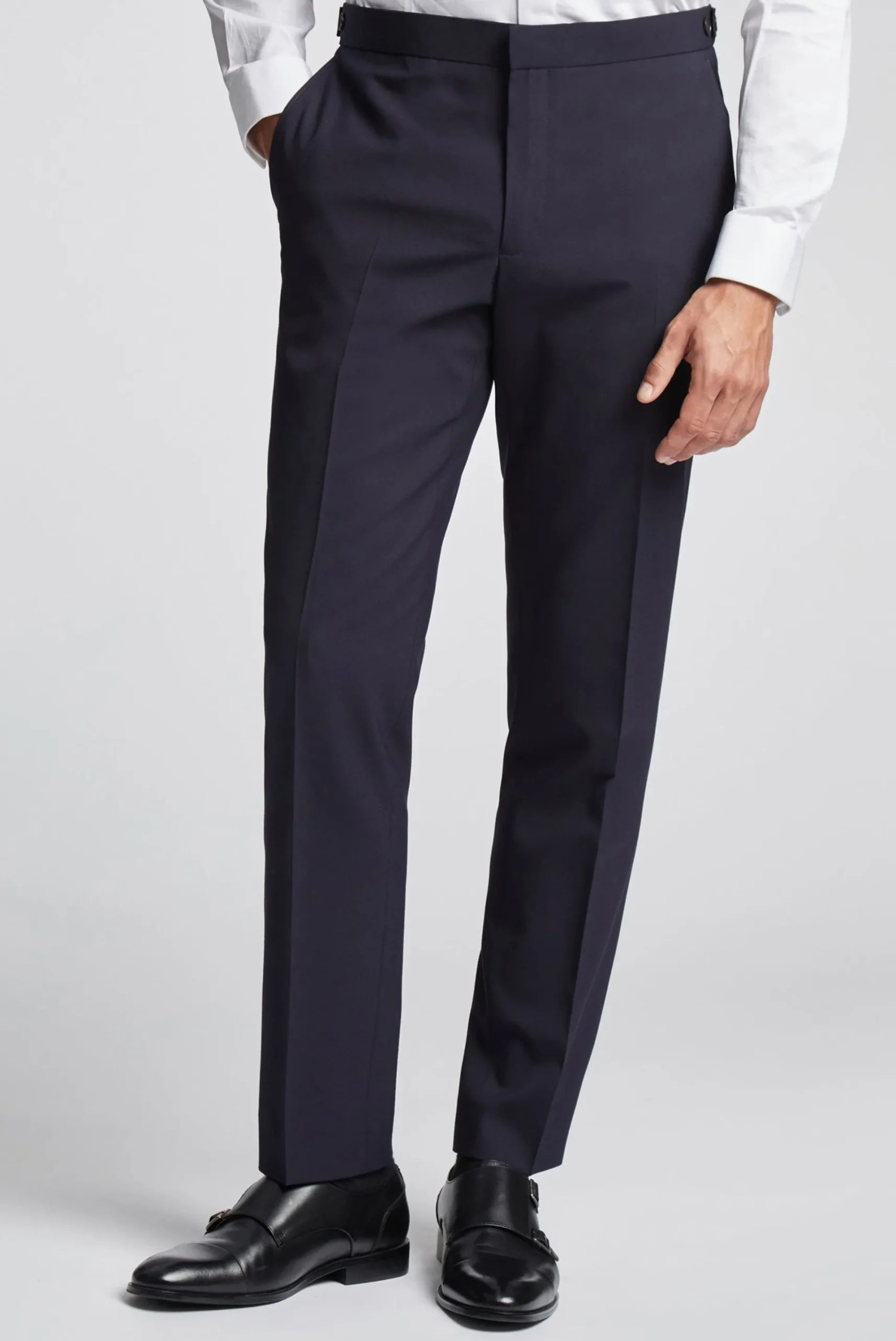 Licensee Baird Group Anzüge & Maßanfertigungen|Hosen & Chinos<Slim-Fit-Smokinghose