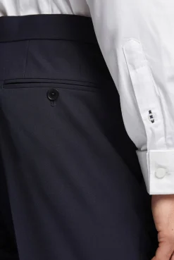 Licensee Baird Group Anzüge & Maßanfertigungen|Hosen & Chinos<Slim-Fit-Smokinghose
