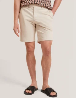 New Lobster Limited Breezy Blues Bearbeiten|Shorts<Slim Leg Stretch Cotton Chino Shorts