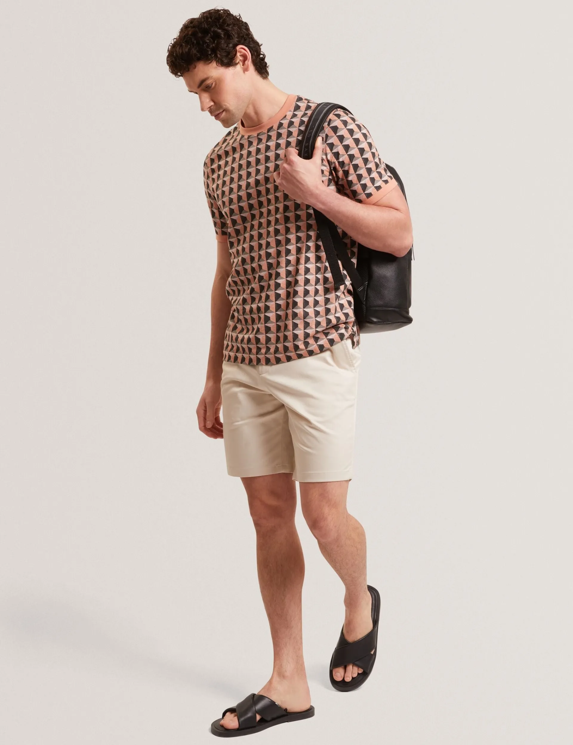New Lobster Limited Breezy Blues Bearbeiten|Shorts<Slim Leg Stretch Cotton Chino Shorts
