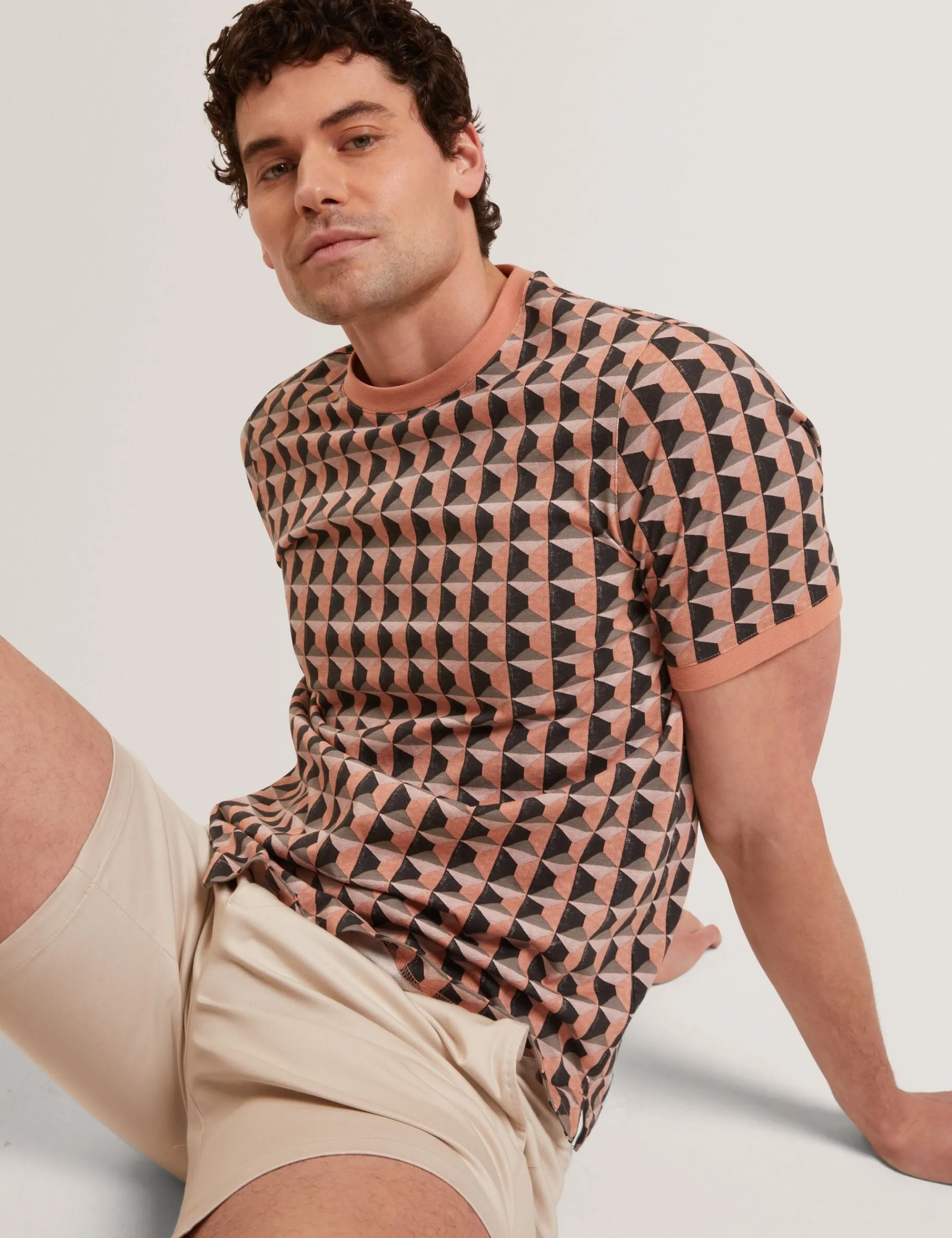 New Lobster Limited Breezy Blues Bearbeiten|Shorts<Slim Leg Stretch Cotton Chino Shorts
