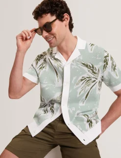 New Lobster Limited Breezy Blues Bearbeiten|Shorts<Slim Leg Stretch Cotton Chino Shorts