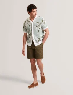 New Lobster Limited Breezy Blues Bearbeiten|Shorts<Slim Leg Stretch Cotton Chino Shorts