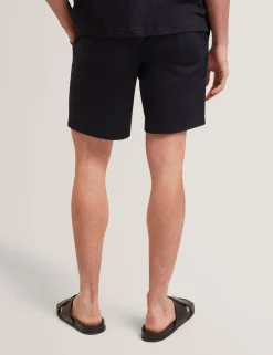 New Lobster Limited Breezy Blues Bearbeiten|Shorts<Slim Leg Stretch Cotton Chino Shorts