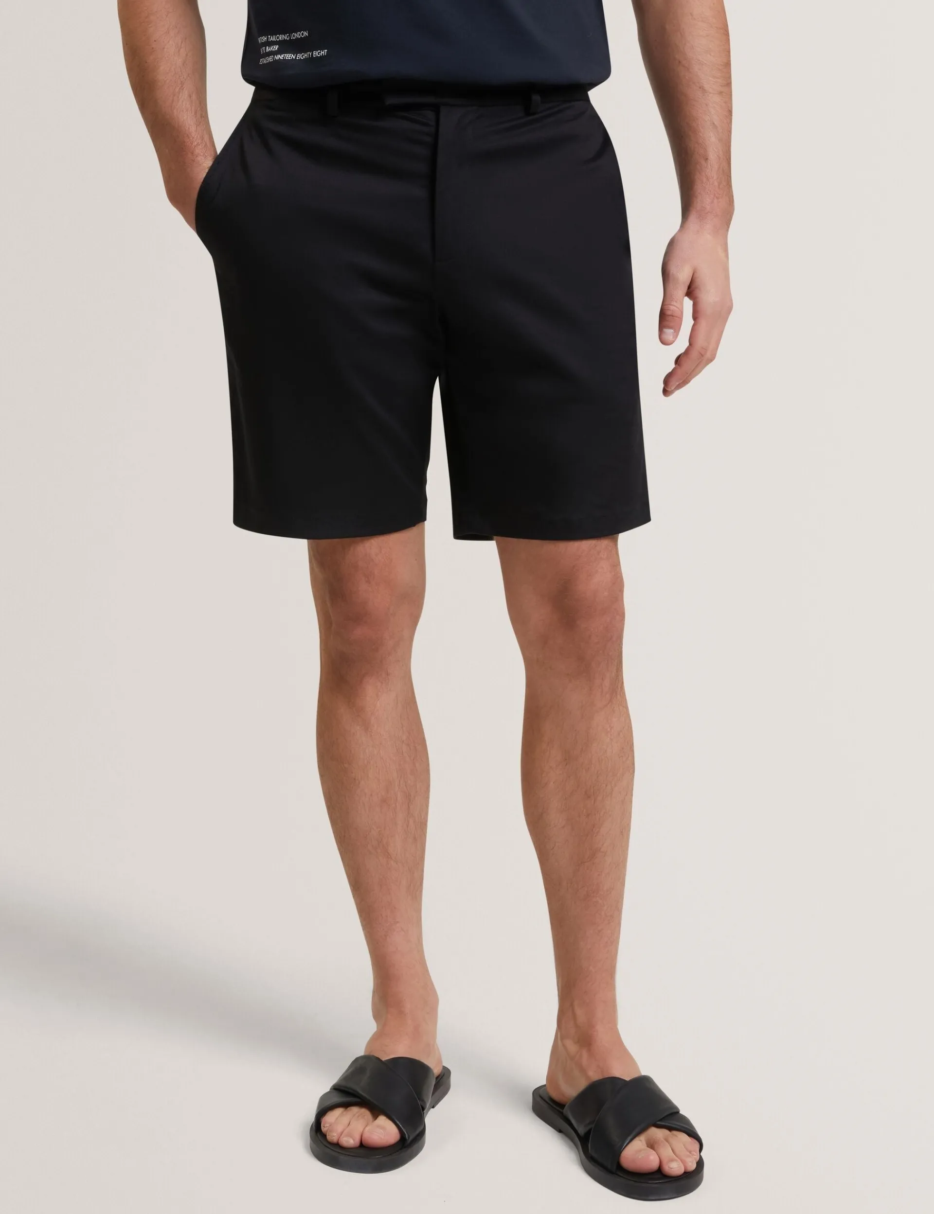 New Lobster Limited Breezy Blues Bearbeiten|Shorts<Slim Leg Stretch Cotton Chino Shorts