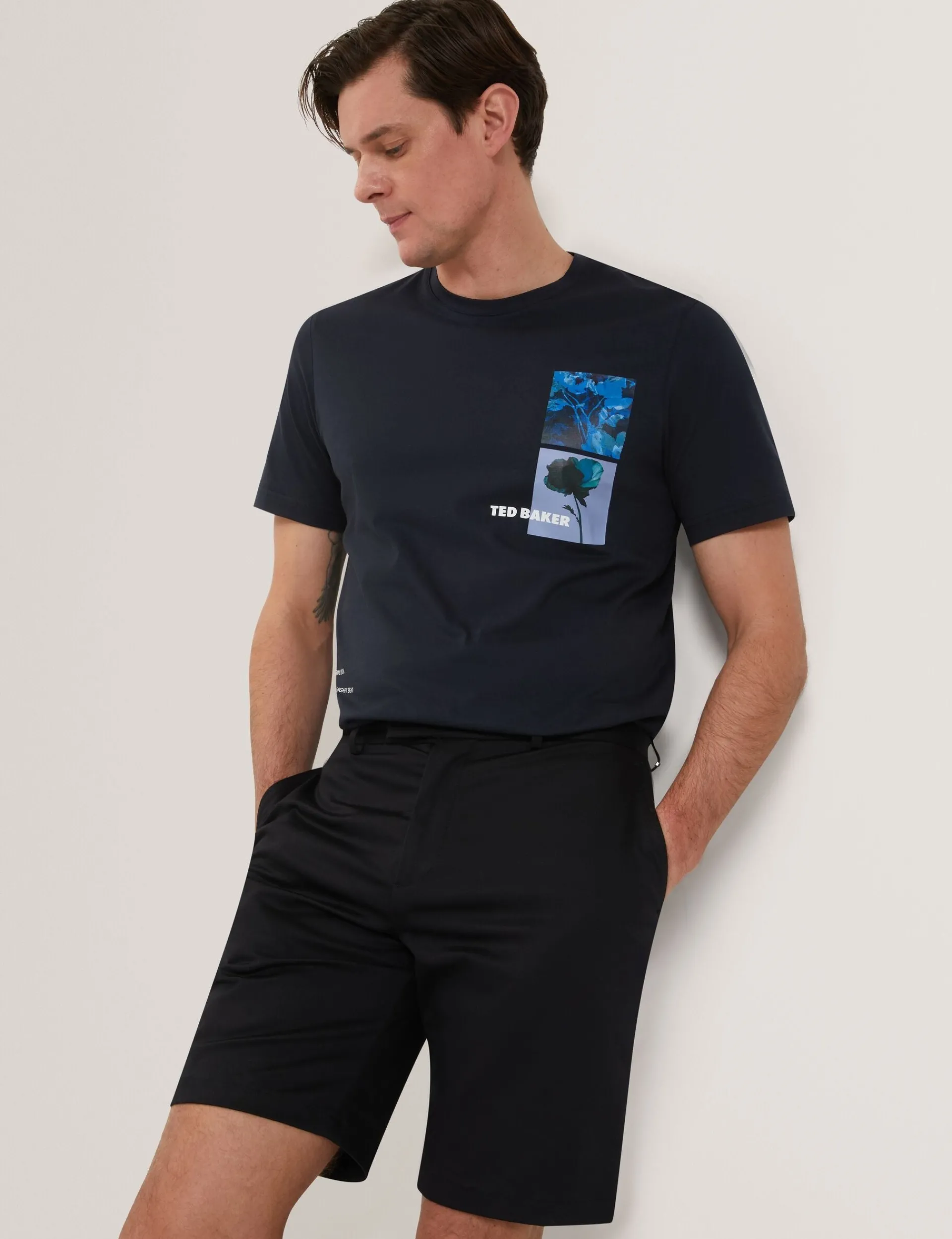 New Lobster Limited Breezy Blues Bearbeiten|Shorts<Slim Leg Stretch Cotton Chino Shorts