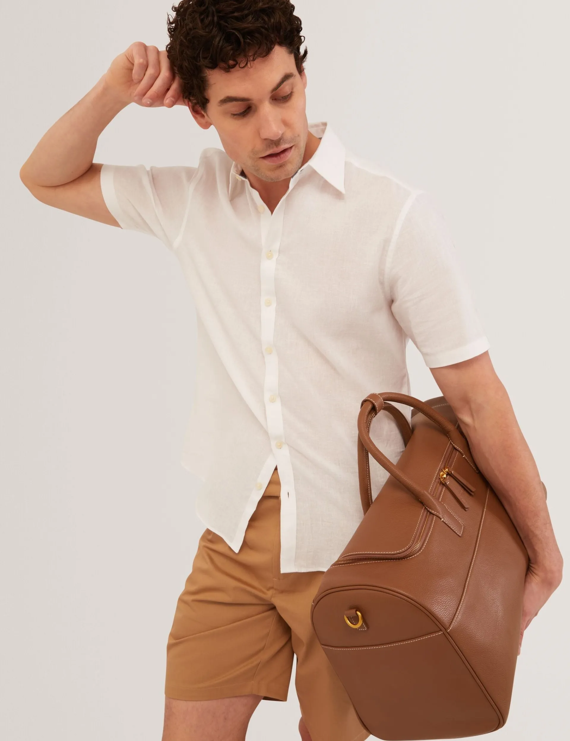 New Lobster Limited Breezy Blues Bearbeiten|Shorts<Slim Leg Stretch Cotton Chino Shorts