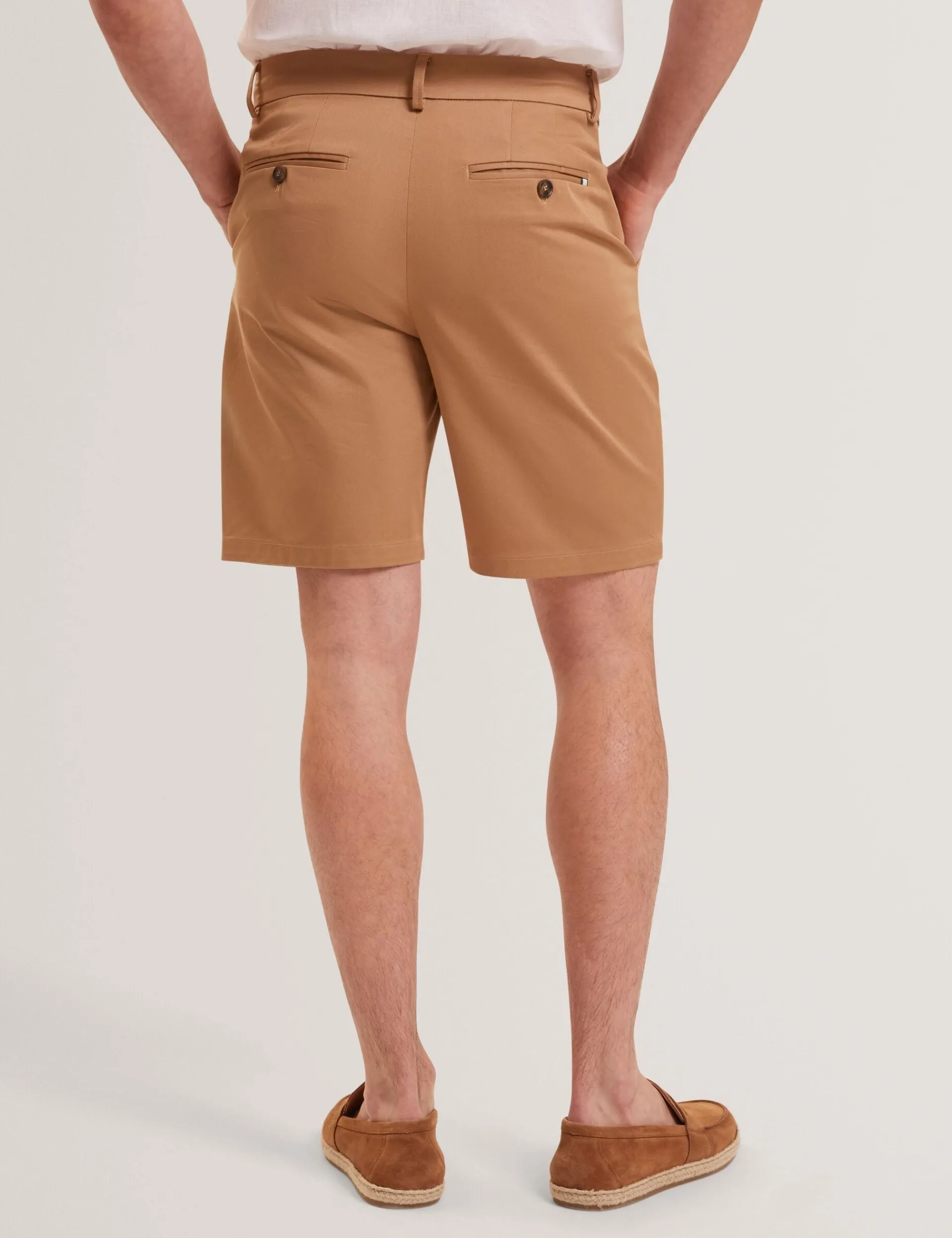New Lobster Limited Breezy Blues Bearbeiten|Shorts<Slim Leg Stretch Cotton Chino Shorts