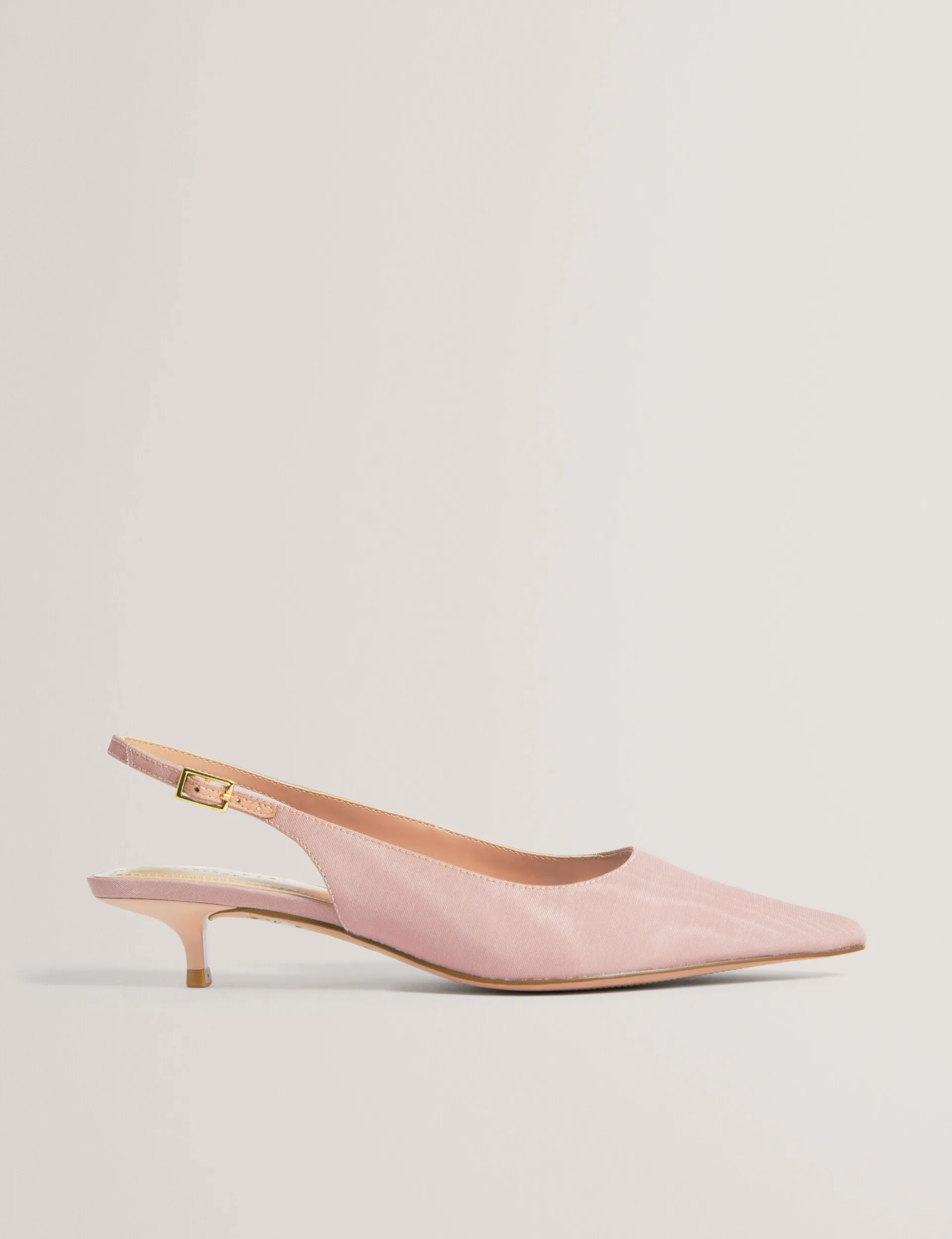 New Lobster Limited Absätze|Die Hochzeitsredaktion<Slingback-Pumps mit Kätzchenabsatz
