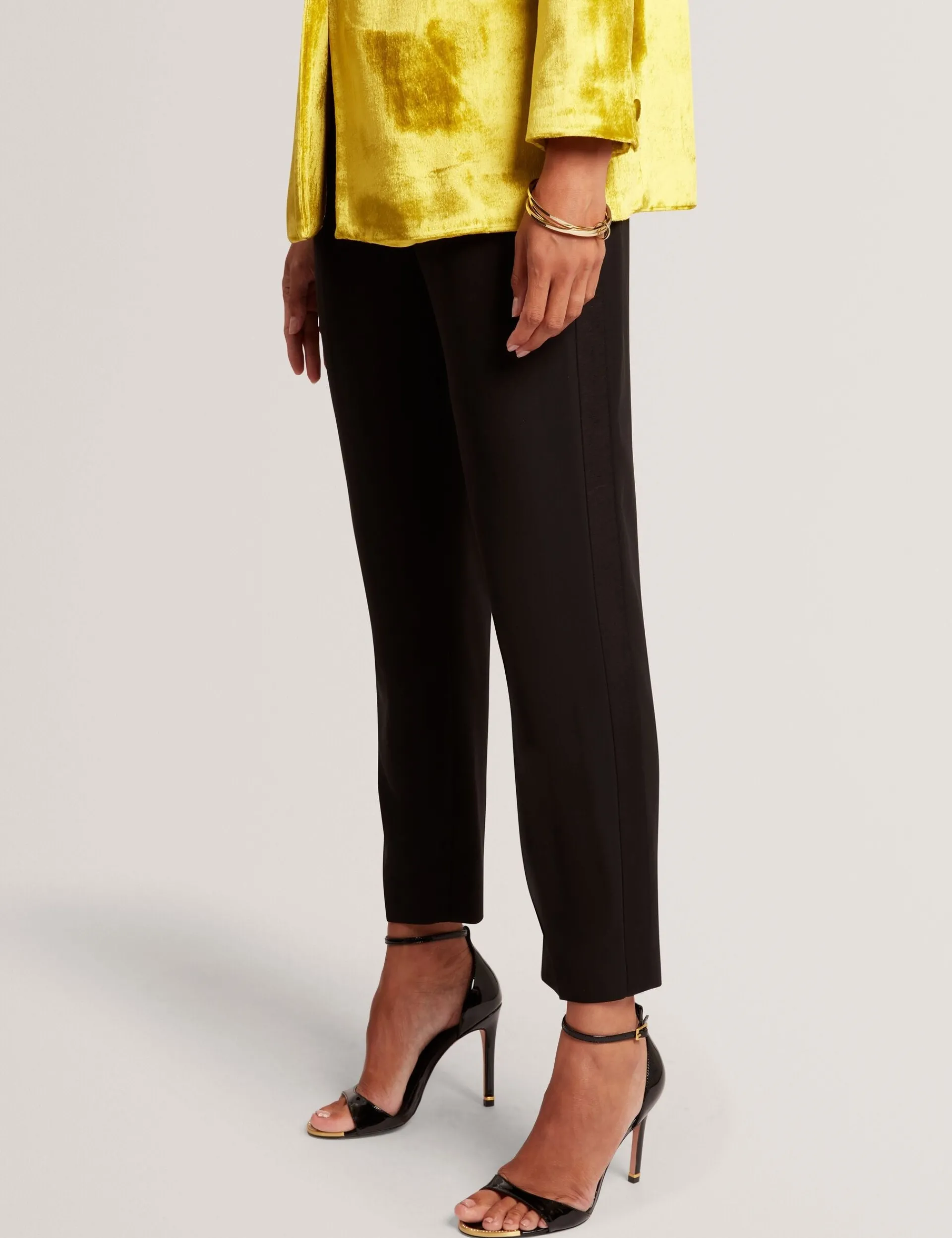 New Lobster Limited Anzüge & Zweiteiler|Hosen & Shorts<Smokinghose mit Satin-Details, schmal geschnitten