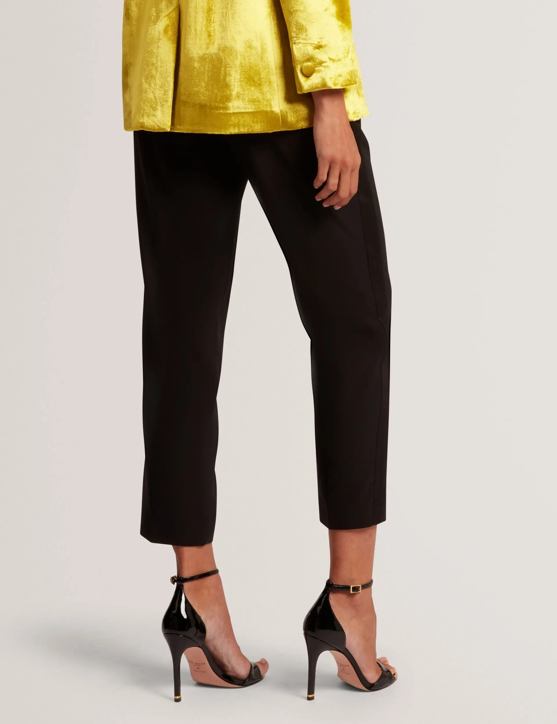 New Lobster Limited Anzüge & Zweiteiler|Hosen & Shorts<Smokinghose mit Satin-Details, schmal geschnitten
