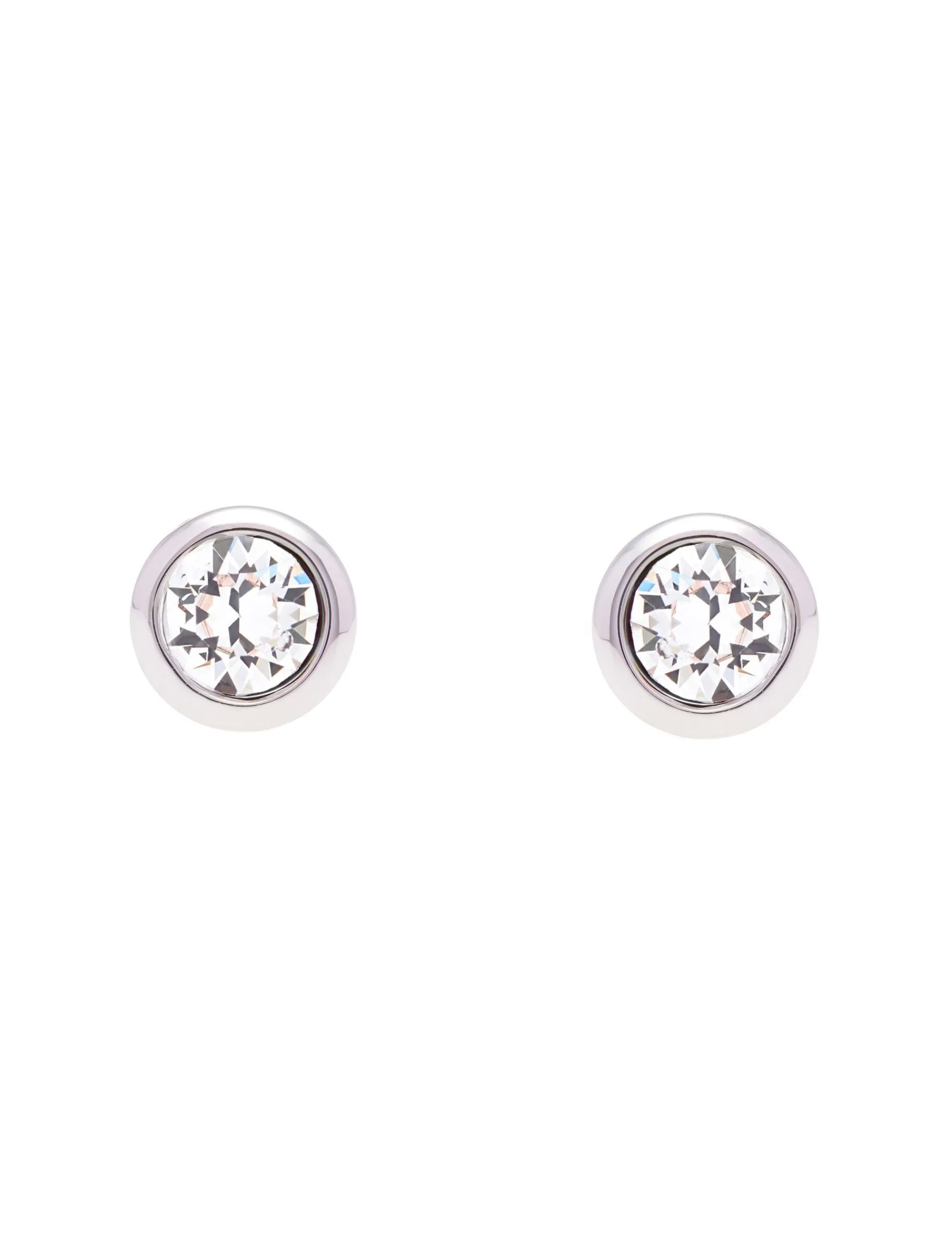 Damen Licensee Simon Harrison Damenschmuck|Sämtliches Zubehör<Solitär-Kristall-Ohrstecker
