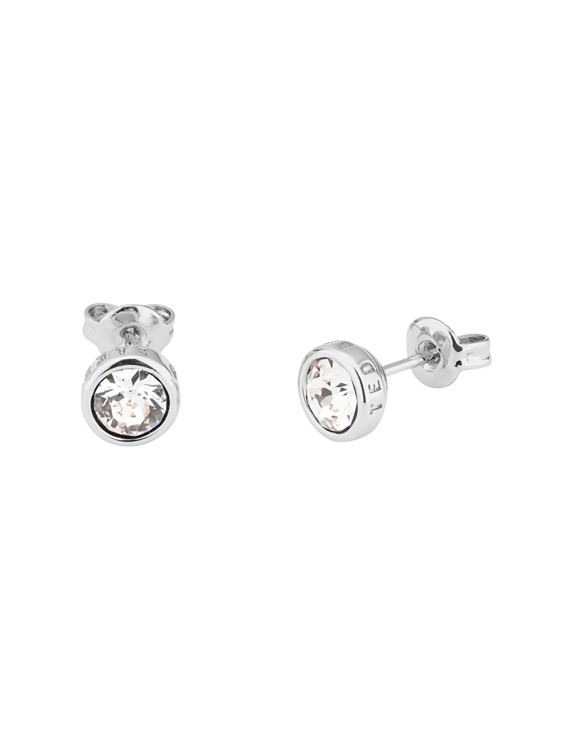 Damen Licensee Simon Harrison Damenschmuck|Sämtliches Zubehör<Solitär-Kristall-Ohrstecker