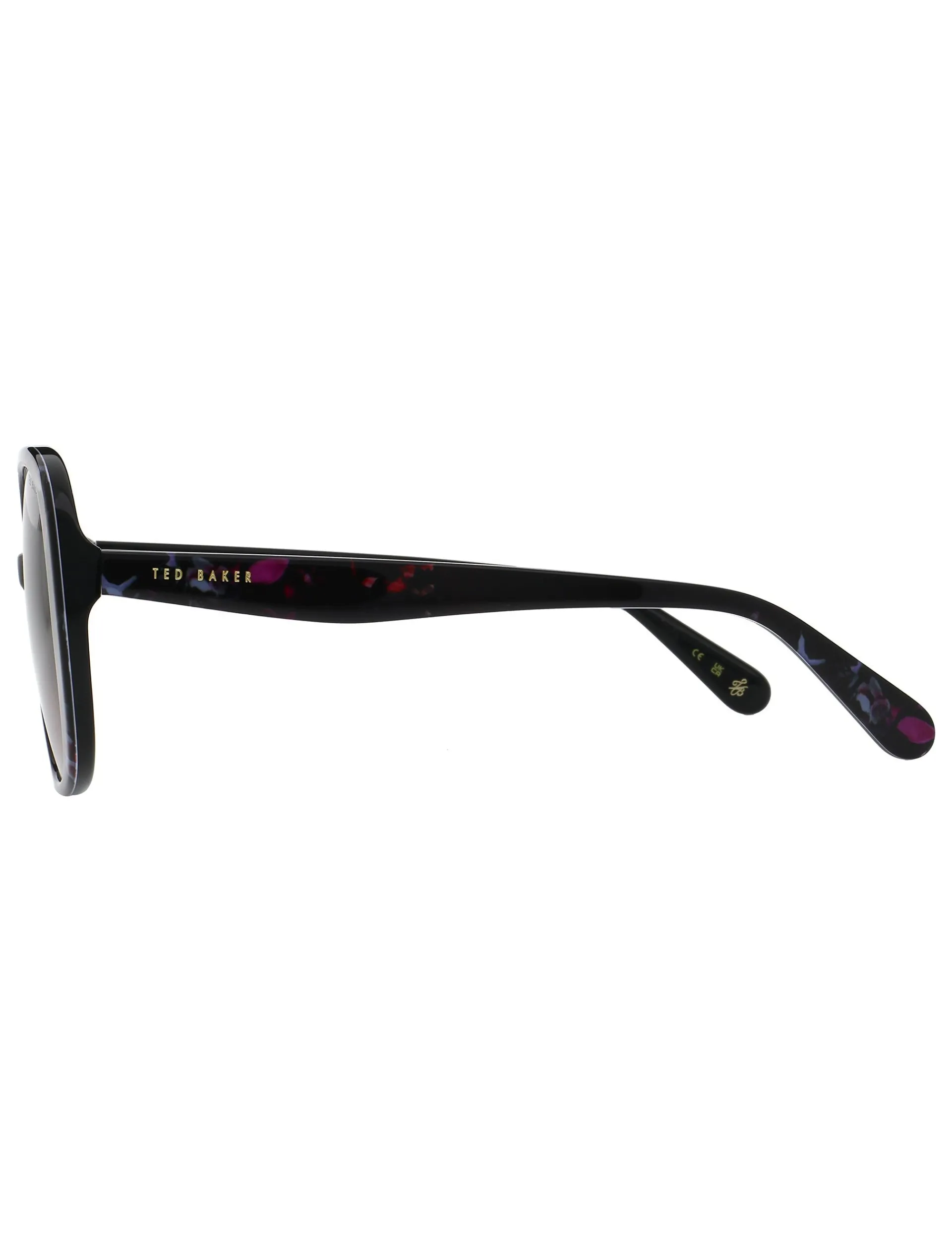 Licensee Mondottica Festliche Kleidung|Der Weihnachtsladen<Sonnenbrille mit übergroßem Printdetail