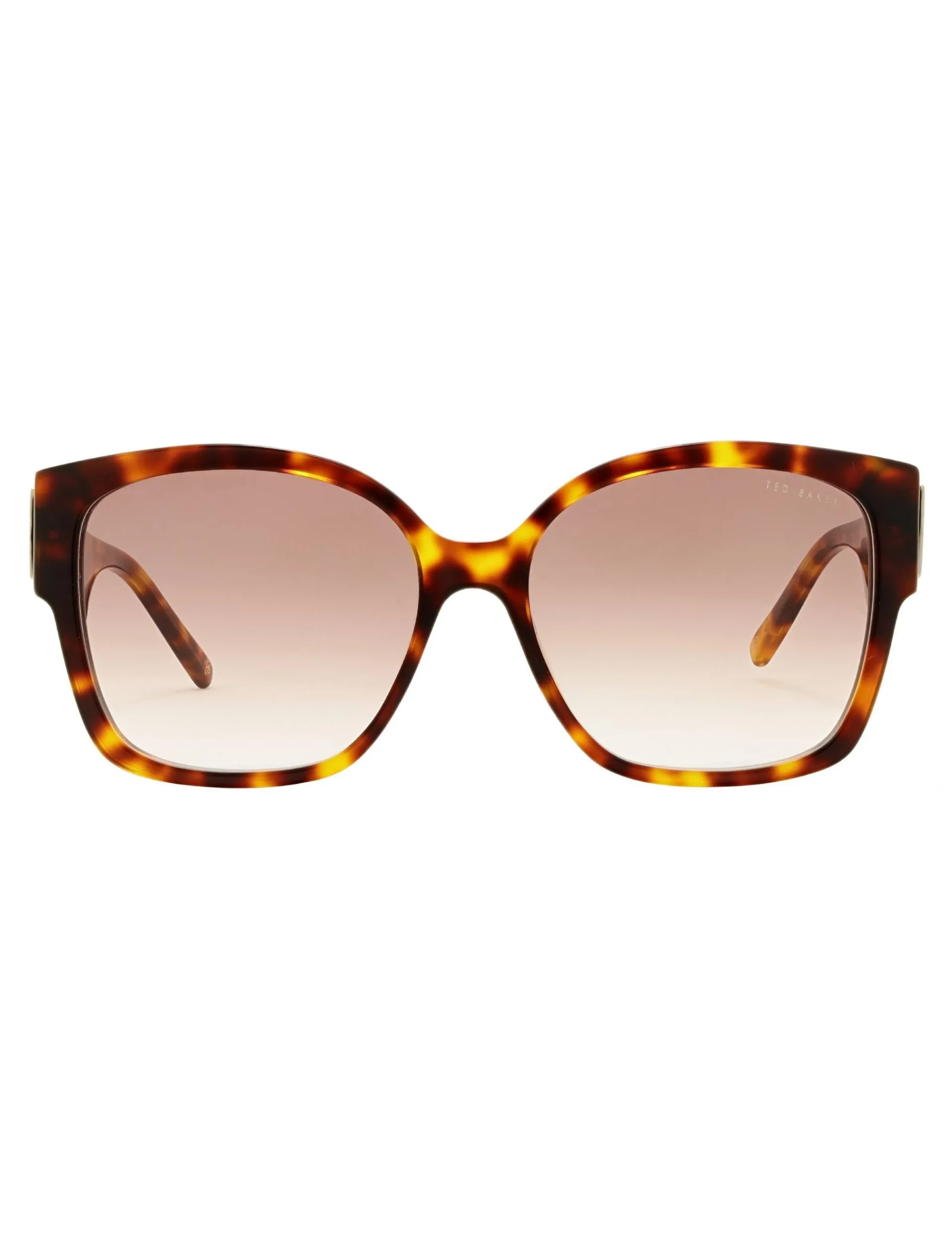 Licensee Mondottica Sämtliches Zubehör|Sonnenbrille<Sonnenbrille mit übergroßen quadratischen Hardware-Details
