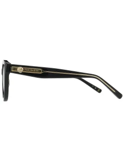 Damen Licensee Mondottica Sonnenbrille|Luxusgeschenke Für Damen<Sonnenbrille mit rundem, abgeschrägtem Rahmen