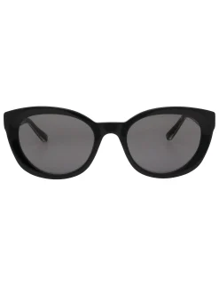 Damen Licensee Mondottica Sonnenbrille|Luxusgeschenke Für Damen<Sonnenbrille mit rundem, abgeschrägtem Rahmen