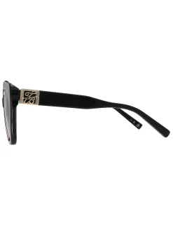 Licensee Mondottica Der Weihnachtsladen|Sonnenbrille<Sonnenbrille mit Schmetterlingsrahmen aus Acetat