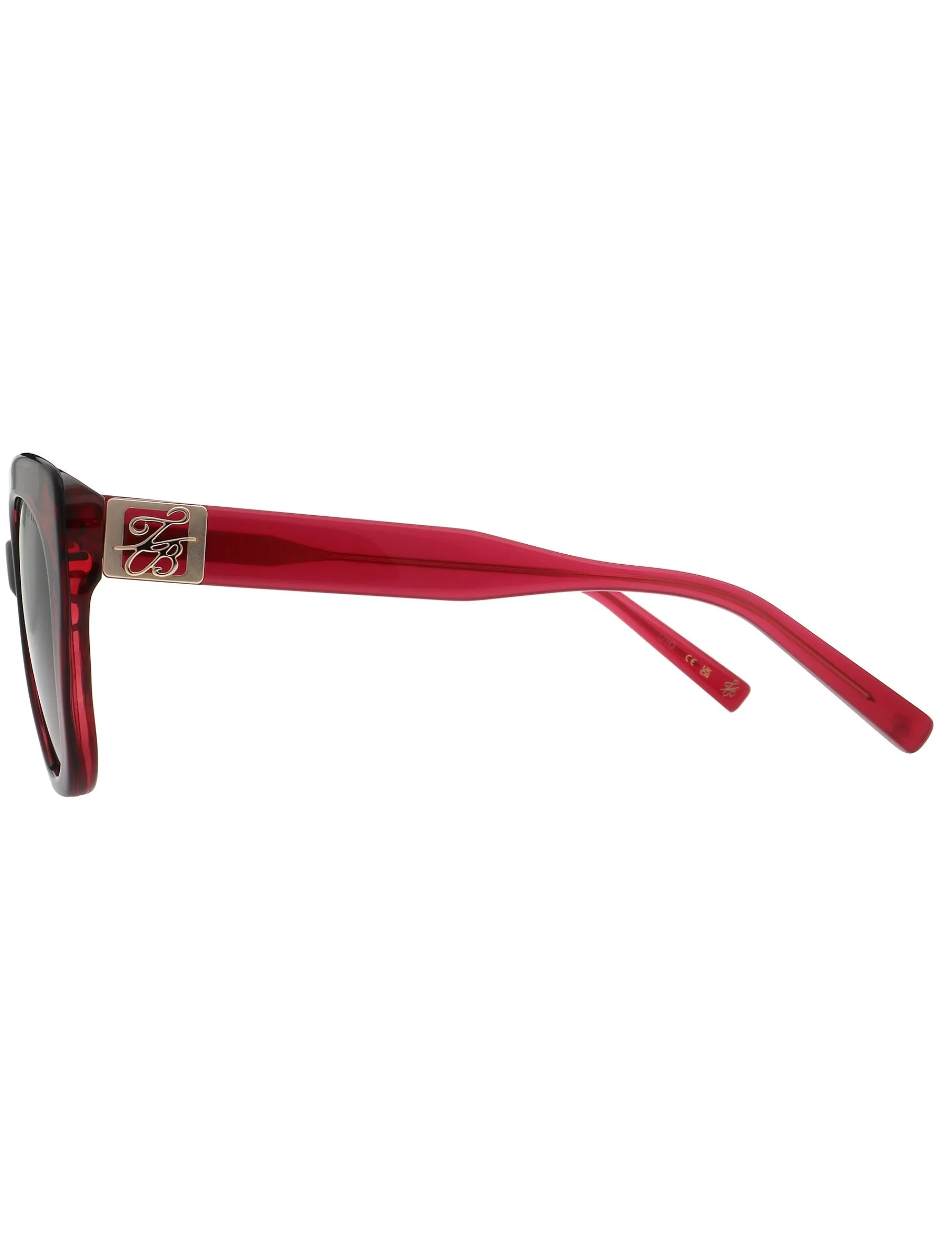 Licensee Mondottica Der Weihnachtsladen|Sonnenbrille<Sonnenbrille mit Schmetterlingsrahmen aus Acetat