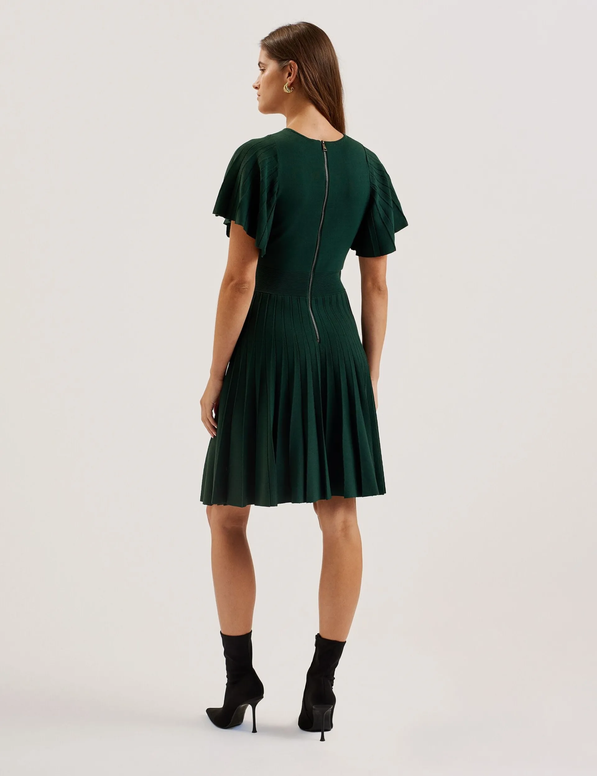 New Lobster Limited Kleider<Strickkleid mit Engelsärmeln