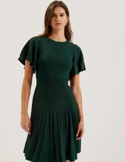 New Lobster Limited Kleider<Strickkleid mit Engelsärmeln