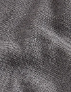 New Lobster Limited Breezy Blues Bearbeiten|Sweatshirts & Kapuzenpullover<Strickpullover aus Merinowolle mit Reißverschlusskragen