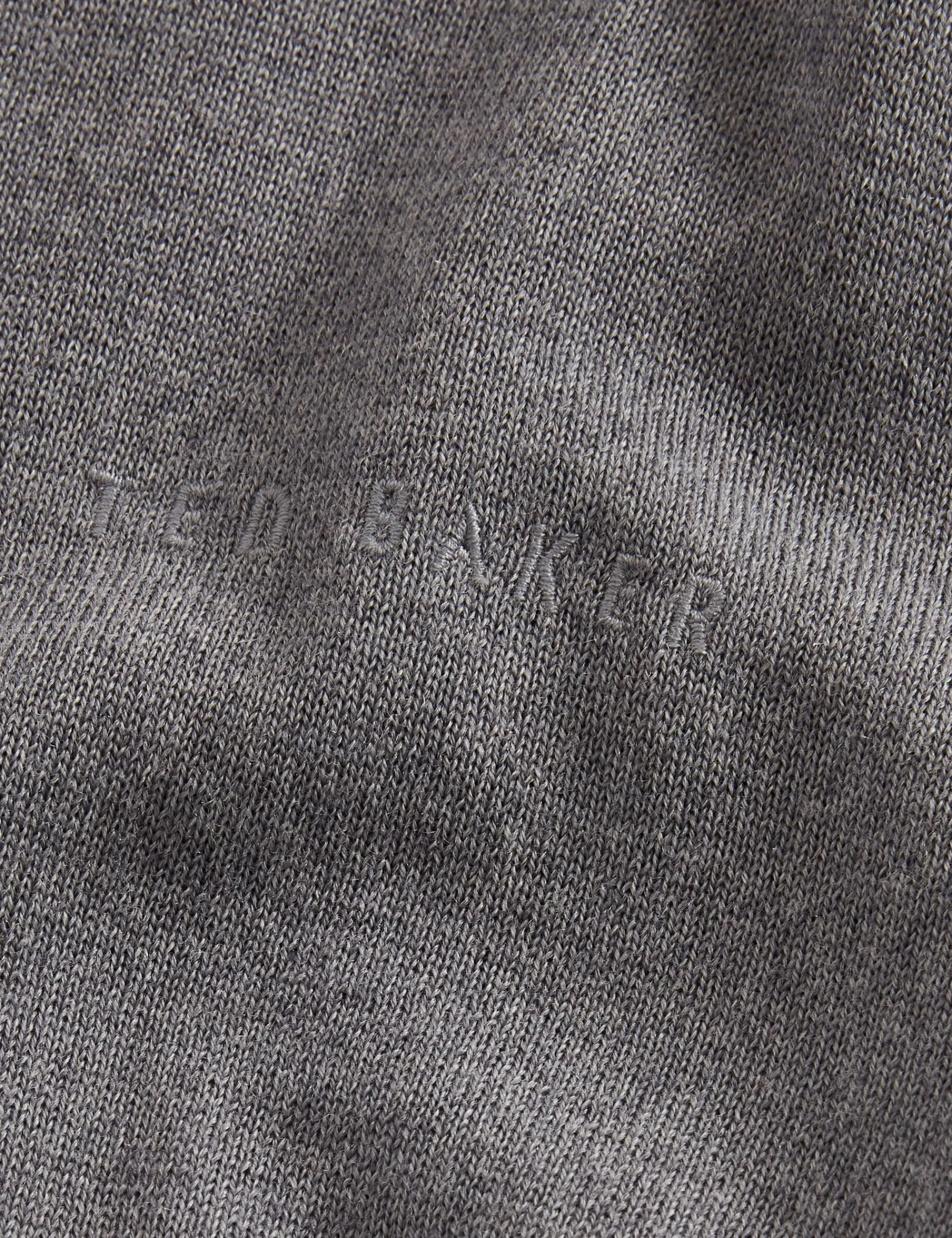 New Lobster Limited Breezy Blues Bearbeiten|Sweatshirts & Kapuzenpullover<Strickpullover aus Merinowolle mit Reißverschlusskragen
