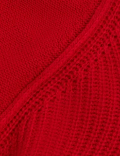 New Lobster Limited Oberteile & Blusen|Pullover & Strickjacken<Strickpullover aus Merinowolle mit Ballonärmeln