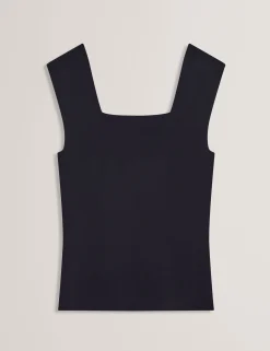 New Lobster Limited Oberteile & Blusen<Strickweste mit eckigem Ausschnitt