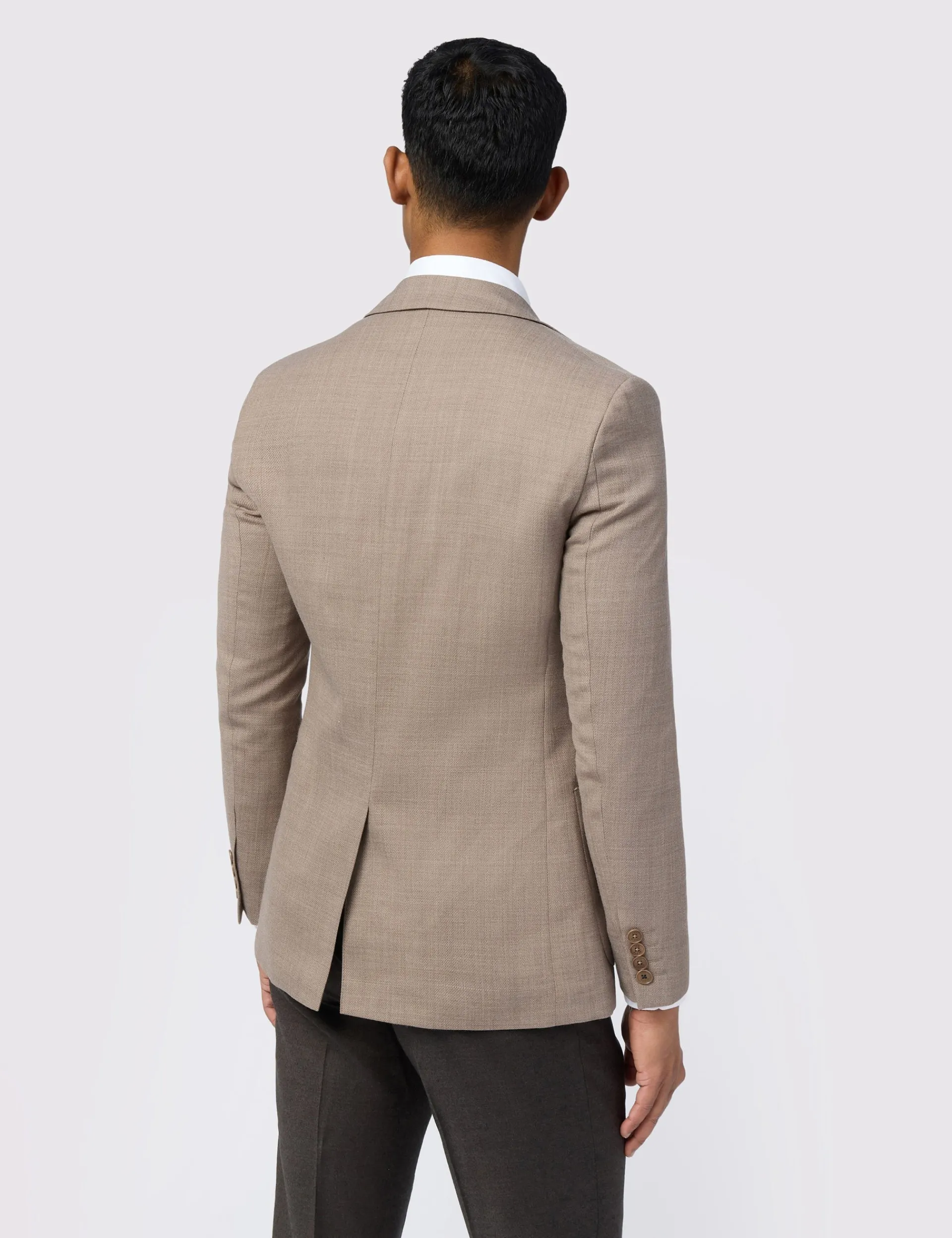 Licensee Baird Group Arbeitskleidung|Blazers<Strukturierter Blazer aus hochwertigem Wollmischgewebe