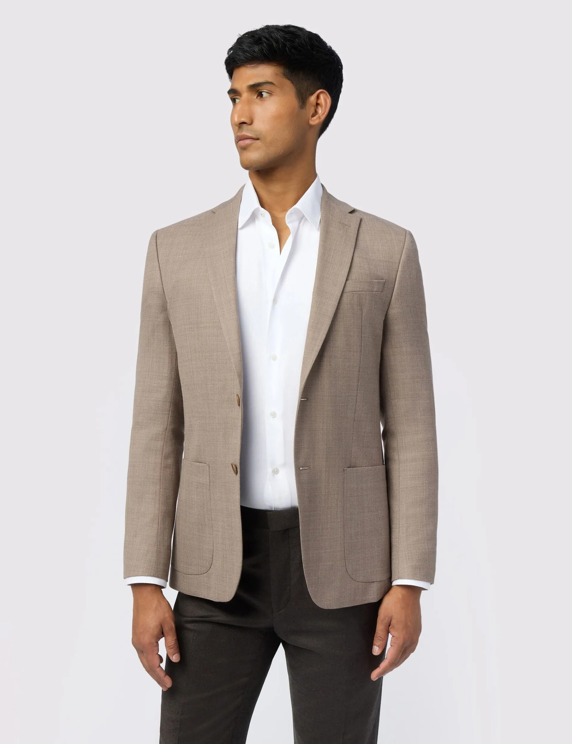 Licensee Baird Group Arbeitskleidung|Blazers<Strukturierter Blazer aus hochwertigem Wollmischgewebe