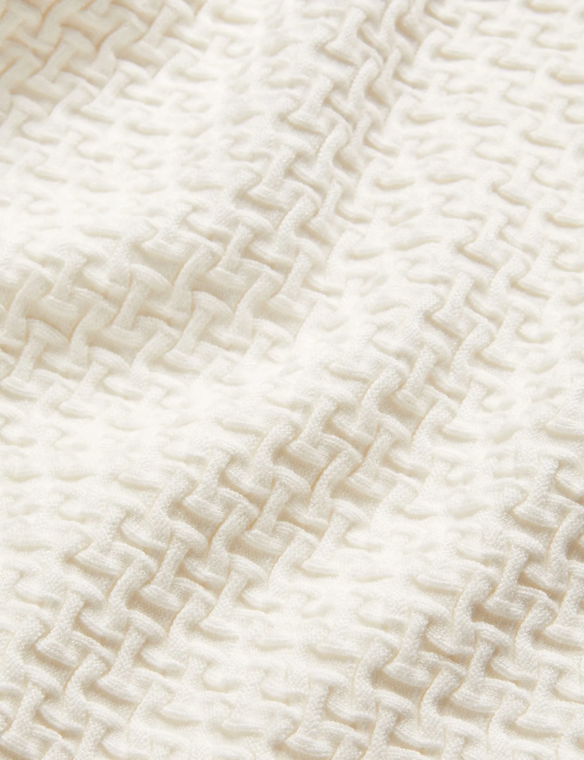 New Lobster Limited Oberteile & Blusen|Pullover & Strickjacken<Strukturierter T-Jacquard-Strickpullover