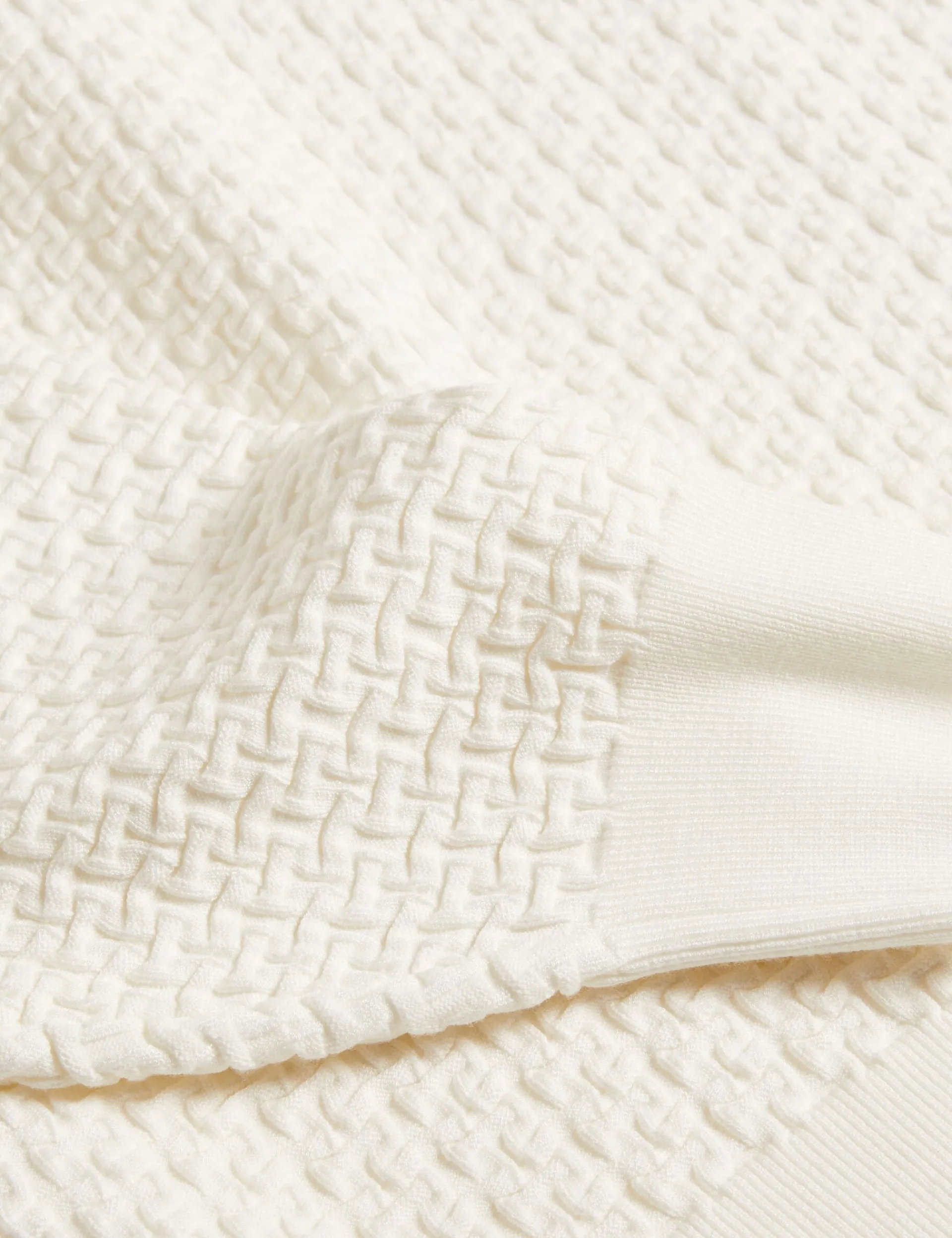 New Lobster Limited Oberteile & Blusen|Pullover & Strickjacken<Strukturierter T-Jacquard-Strickpullover