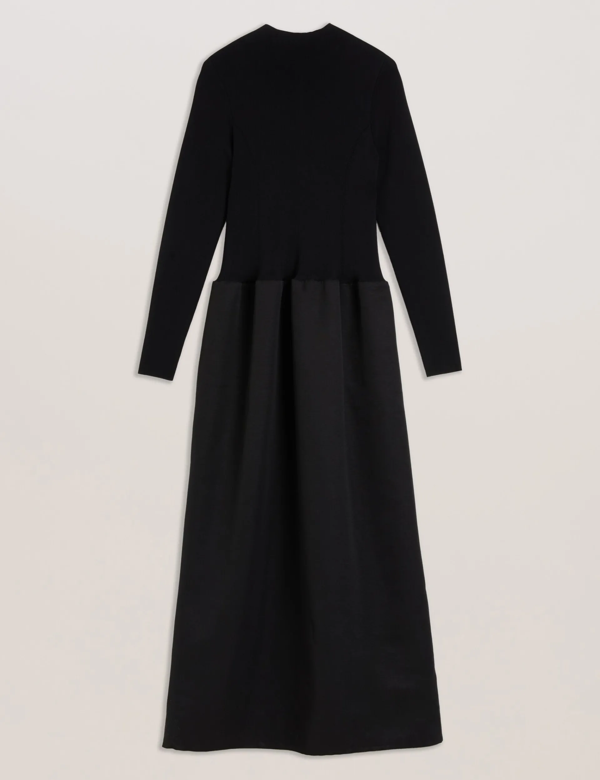 New Lobster Limited Kleider<Strukturiertes Maxikleid mit gestricktem Oberteil