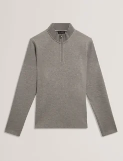 New Lobster Limited Sweatshirts & Kapuzenpullover|Pullover & Strickwaren<Sweatshirt aus Stretch-Baumwolle mit Reißverschlusskragen
