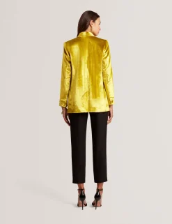 New Lobster Limited Mäntel Und Jacken<Taillierter Oversize-Blazer aus Samt