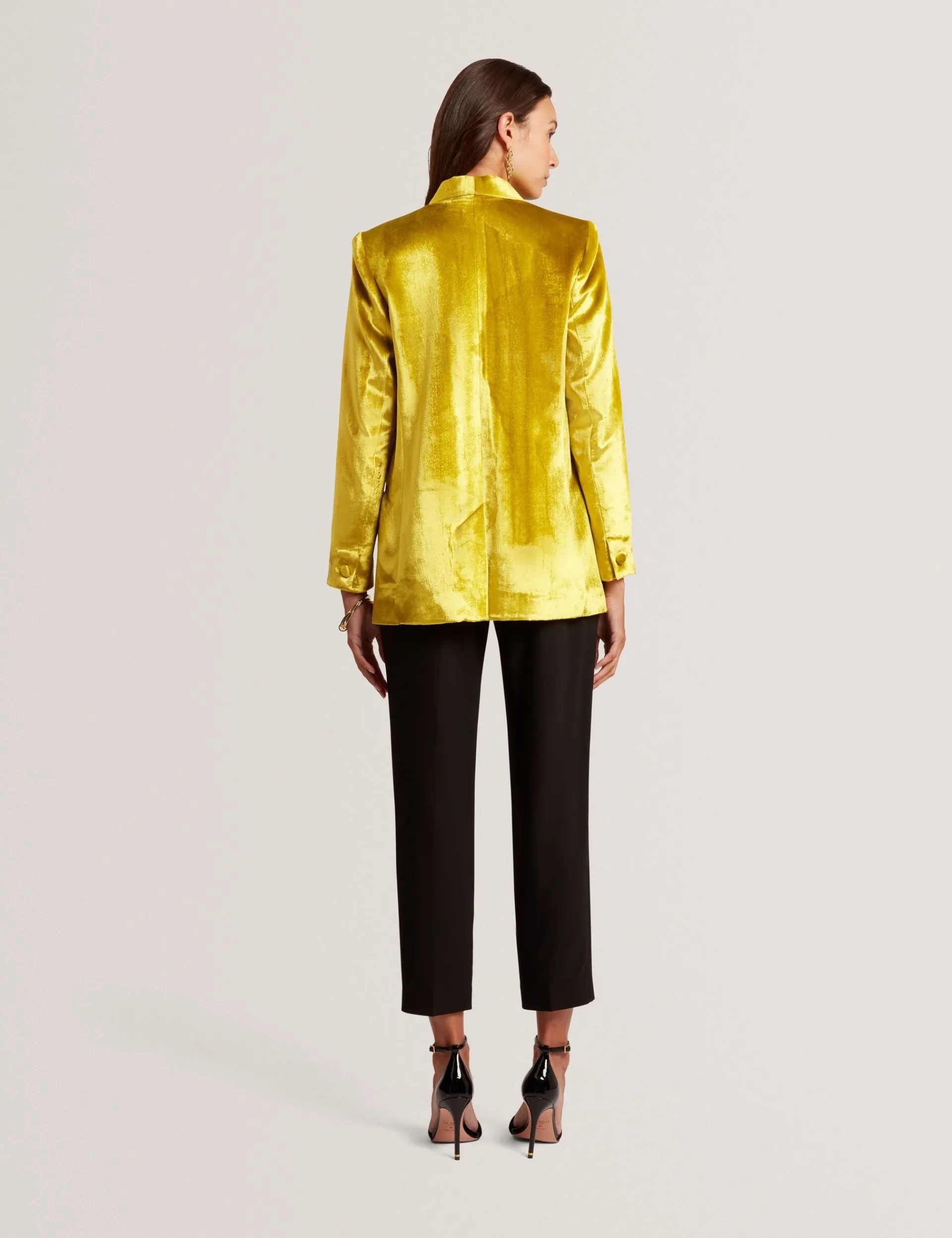 New Lobster Limited Mäntel Und Jacken<Taillierter Oversize-Blazer aus Samt