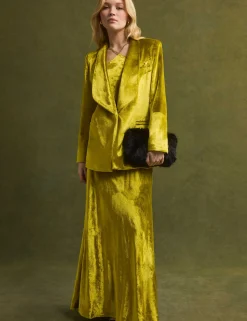 New Lobster Limited Mäntel Und Jacken<Taillierter Oversize-Blazer aus Samt