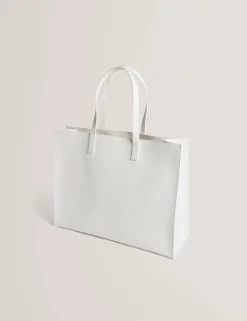 New Lobster Limited Tragetaschen|Icon & Signature Taschen<Tasche mit breitem Gurtband-Print und Icon-Motiv