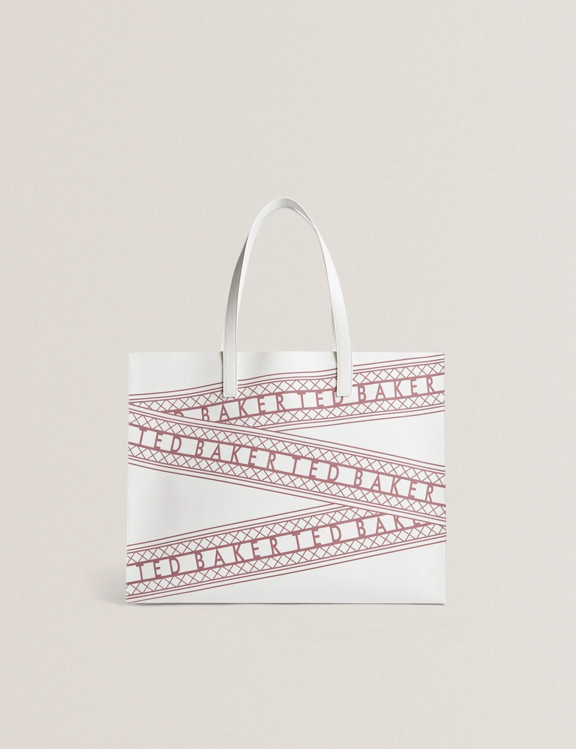 New Lobster Limited Tragetaschen|Icon & Signature Taschen<Tasche mit breitem Gurtband-Print und Icon-Motiv