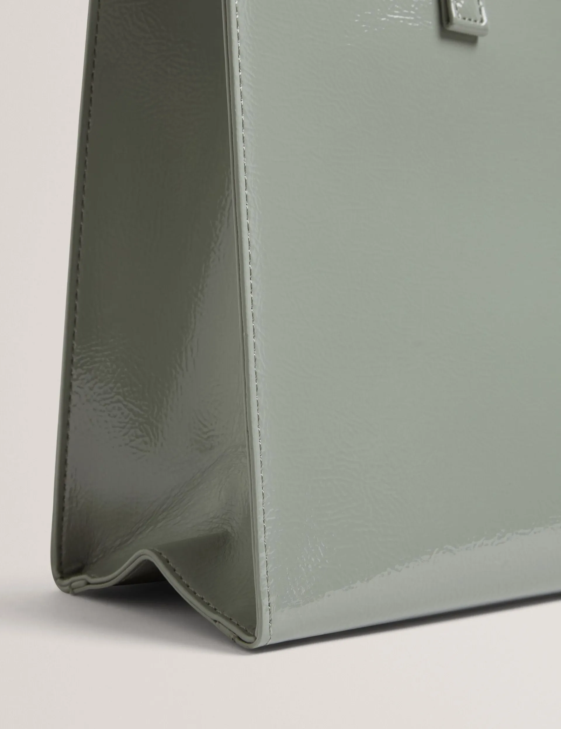 New Lobster Limited Tragetaschen|Icon & Signature Taschen<Tragetasche aus geknittertem PU in länglicher Icon-Form