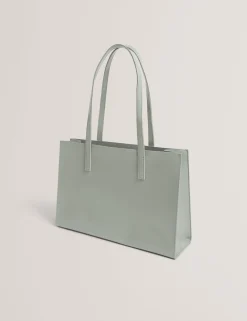 New Lobster Limited Tragetaschen|Icon & Signature Taschen<Tragetasche aus geknittertem PU in länglicher Icon-Form