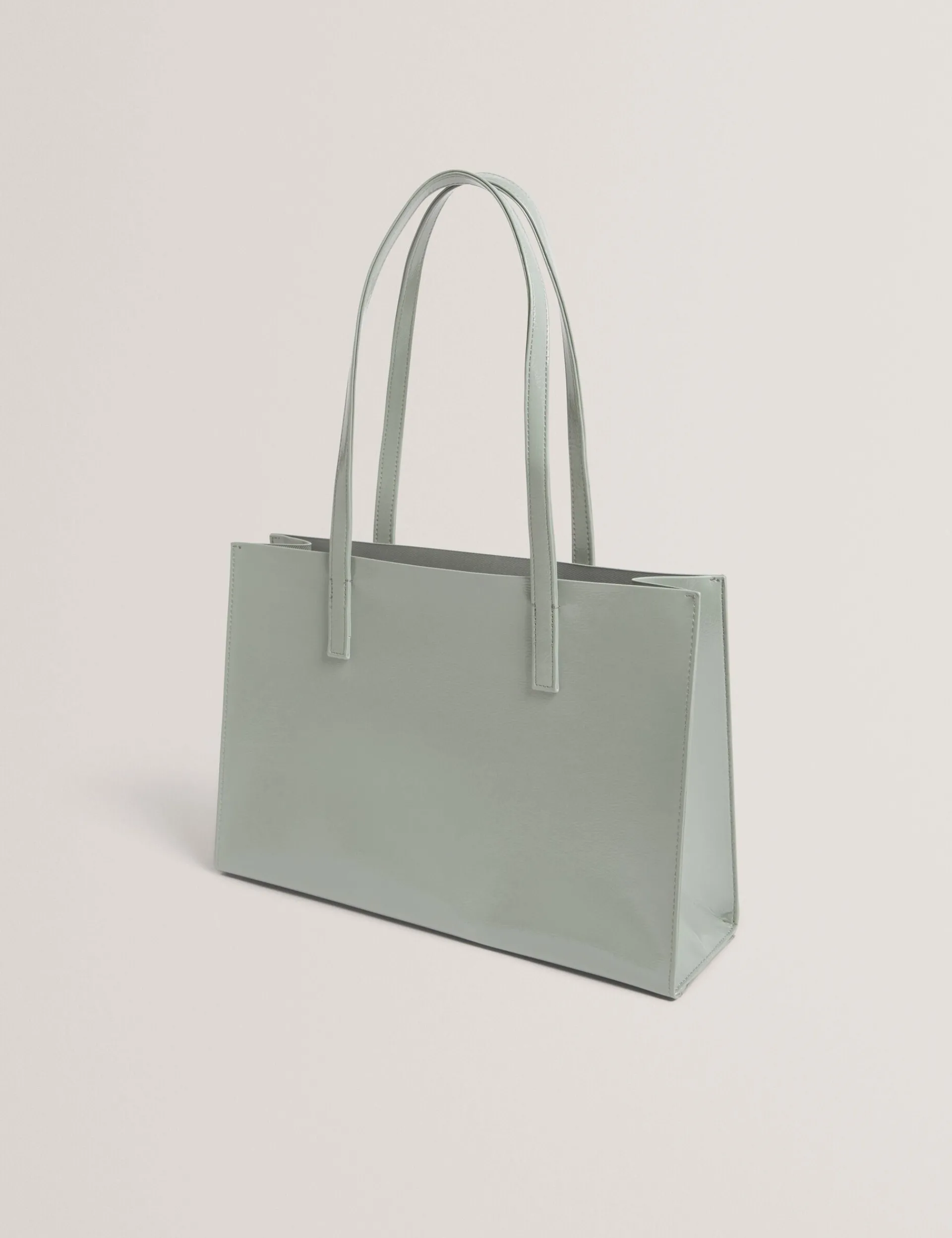 New Lobster Limited Tragetaschen|Icon & Signature Taschen<Tragetasche aus geknittertem PU in länglicher Icon-Form