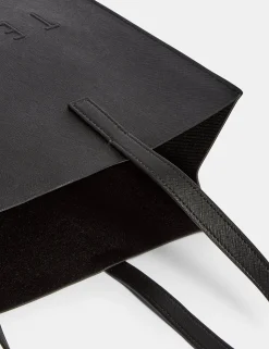 New Lobster Limited Tragetaschen|Icon & Signature Taschen<Tragetasche mit ikonischem Muster aus Kunstleder mit Kreuzschraffur