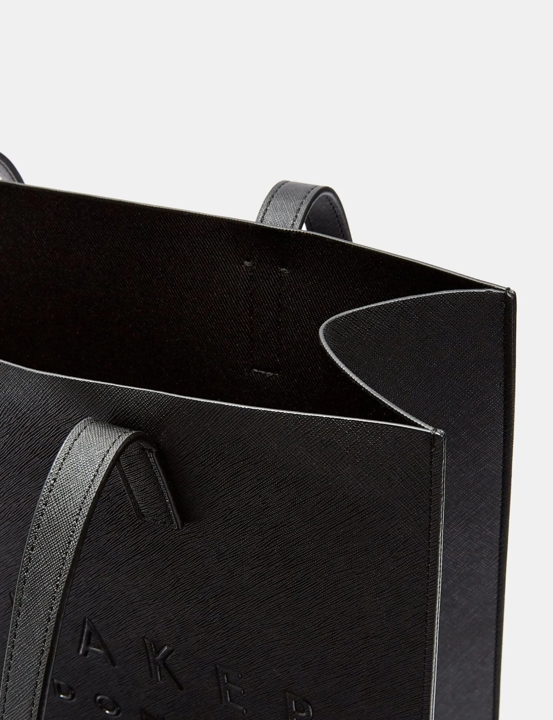 New Lobster Limited Tragetaschen|Icon & Signature Taschen<Tragetasche mit ikonischem Muster aus Kunstleder mit Kreuzschraffur